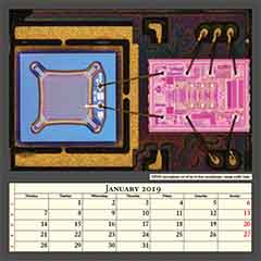 MEMS microphone out of up-to-date smartphones, image width 2mm